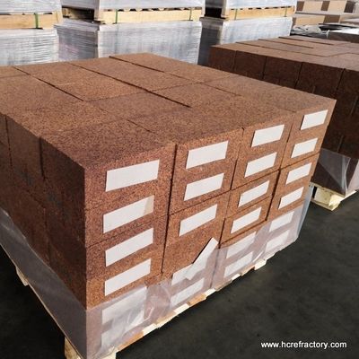 качество  Alumina Block HCR Series High Magnesite Alumina Spinel Brick Refractory Brick 95% завод