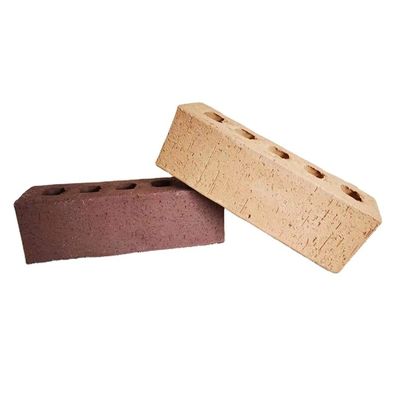 Wholesale high quality non slip and antifreeze clay pottery bricks for exterior walls villa and hotel