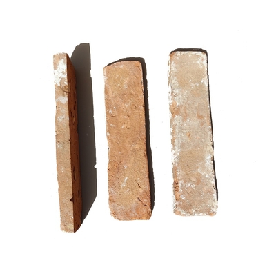 Antique Red Brick Cheap Refractory Red Reclaimed Corner Bricks Fireclay Bricks Wall Tile Old Red