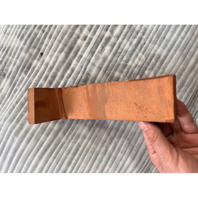 Corner bricks red clay brick, thin brick, strip brick and corner brick. Clay brick used red clay bricks