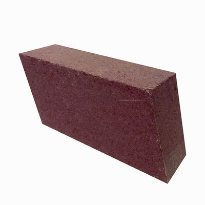 Heat Preservation And Heat Insulation High Purity Chrome Magnesite Refractory Bricks 65 Magnesite Chromite Brick For Glass Furnaces